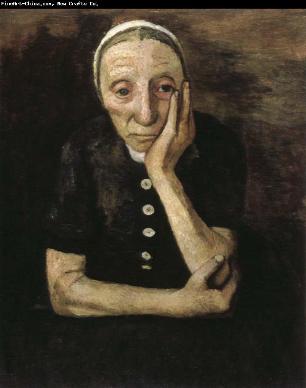painting by paula moderson becker.
