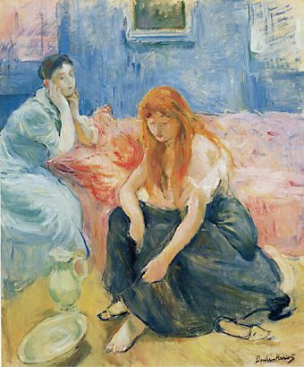 painting by berthe morisot