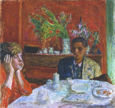 painting by Bonnard.