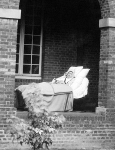 St Therese dying of TB 1897.