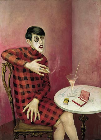 painting by otto dix.