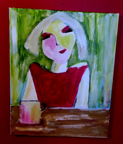 16 x 20 acrylic paint on canvas 11-12-21