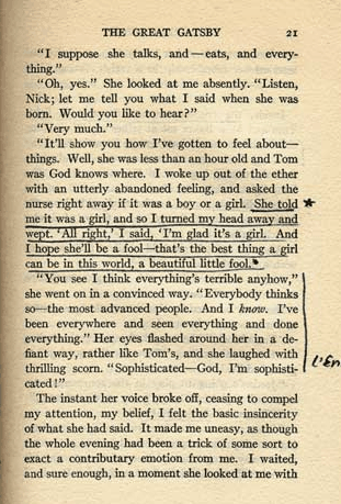Plath's Annotations