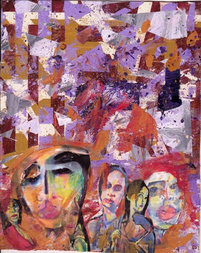 Dreamzzzz.jpg (1.61 MiB) Viewed 1338 times acrylic paint and collage 2011