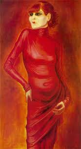 painting by Otto Dix.