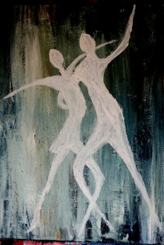 16 x 20 acrylics in Eria's collection