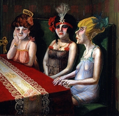 painting by Otto Dix.
