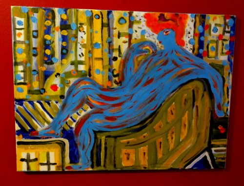 16 x 20 Acrylics on canvas