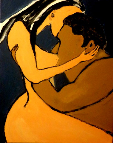 16 x 20 acyclic paint on canvas--Jan.17-2022