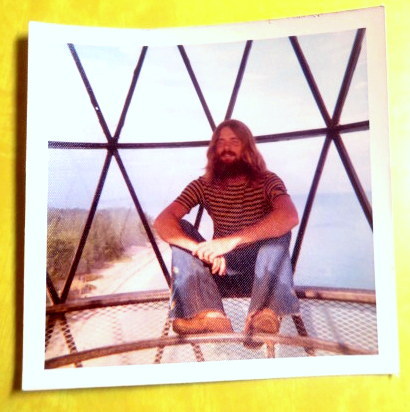 Me...1972.....wont' be doing again...109 spiral stairs