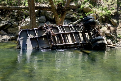 OOPS......near Daniels Md.