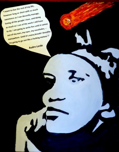 Audre Lorde...1938- 1992