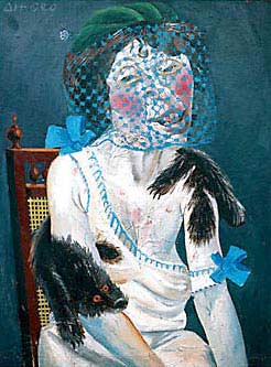 painting by Otto Dix.