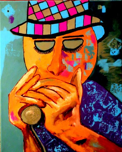 16 x 20 Acrylic Paint on Canvas