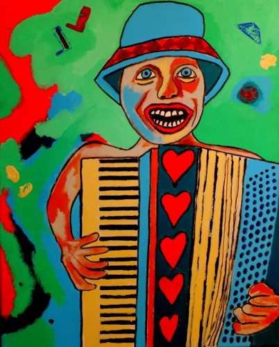 16 x 20 Acrylic Paint on Canvas