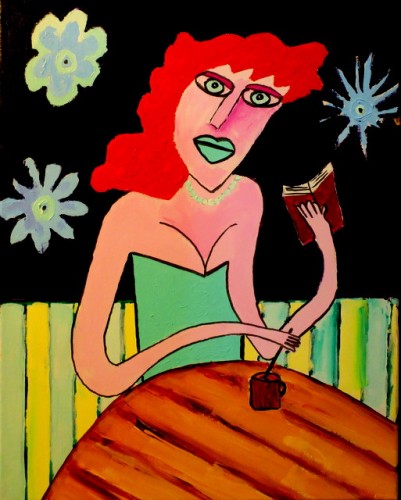 16 x 20 Acrylic Paint on Canvas