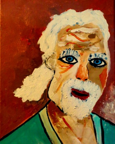 9 x 12 acrylic paint on canvas
