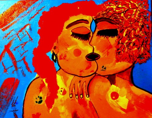 16 x 20 Acrylic Paint on Canvas...Sept 3rd--2022