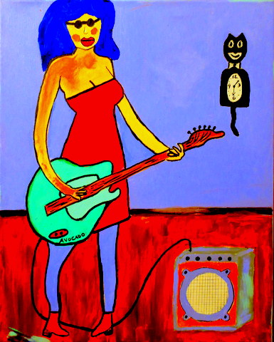 16 x 20 Acrylic Paint on Canvas