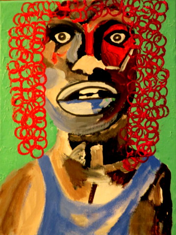 9 x 12 acrylic on canvas from the Different Series