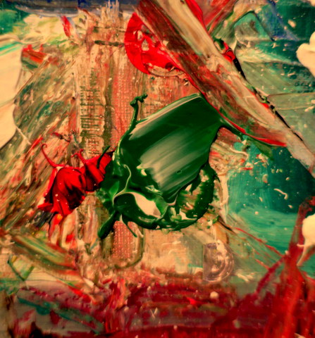 acrylic paint on canvas.......oct.20-22
