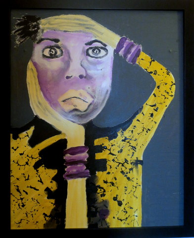18 month old piece I just framed