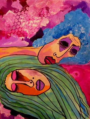 12 x 16 Acrylic Paint on Canvas