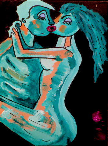 12 x 16 Acrylics on Canvas