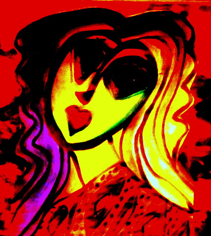 felt pens......18 x 18
