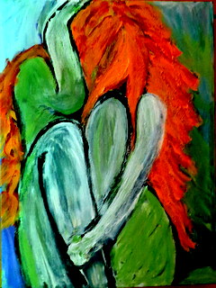 16 a 20 acrylics on canvas