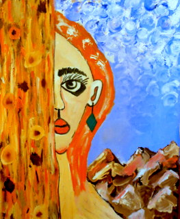 16 x 20 Acrylic Paint on Canvas