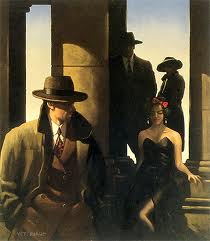 painting by Jack Vettriano.