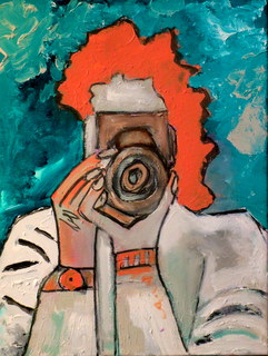 16 x 12 acrylic paint on canvas 6-4-23