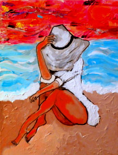 12 x 16 acrylic paint on canvas.....June 13, 2023