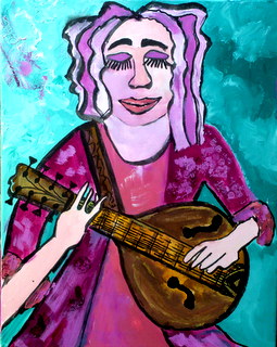 16 x 20 Acrylic Paint on Canvas....June 2023