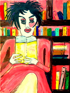 12 x 16 acrylic paint on canvas
