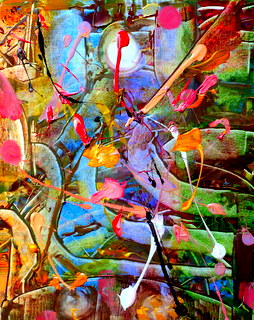 16 x 20 acrlic paint on canvas