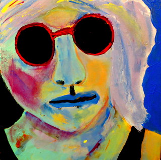 16 x 16 Acrylics.....the message is still the same<br />Power to the People !