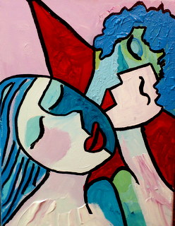 16 x 12 acrylic paint on canvas......