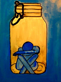 12 x 16 acrylic paint on canvas