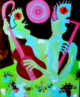 16 x 20 Acrylic Paint on Canvas