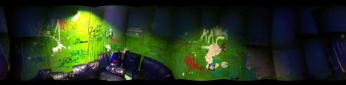 green room at sonar