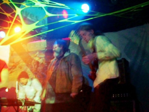 the show me and haas on guitar