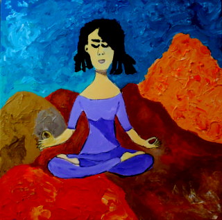 Now more than ever, I believe one should locate there own special space without aberrant noise