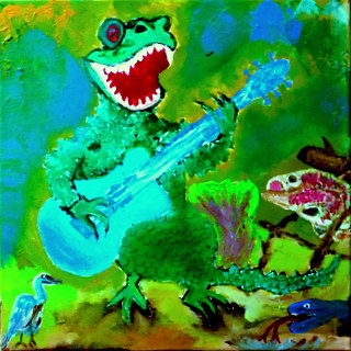 all long the <br />Bayou Circuit folks called him<br />" Pentatonic Scales "
