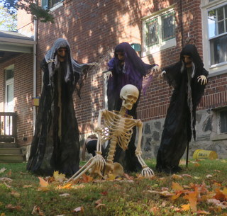 creepy neighbors