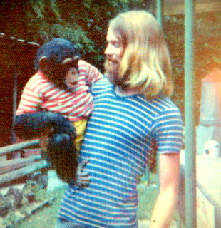 1972...Monkey Jungle....Florida