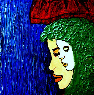 "come in ", she said, "I'll Give You Shelter from the Storm"........Bob Dylan