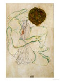 painting by Egon Schiele