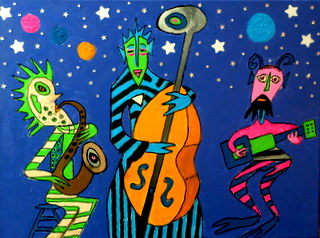 13 billionth planetary jazzfest